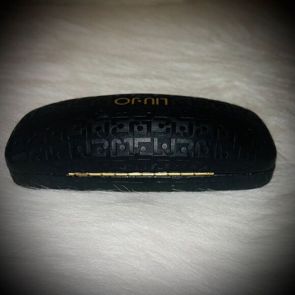 LIU JO Black Clamshell Eyeglasses/Sunglasses Hard Case - Picture 2 of 4